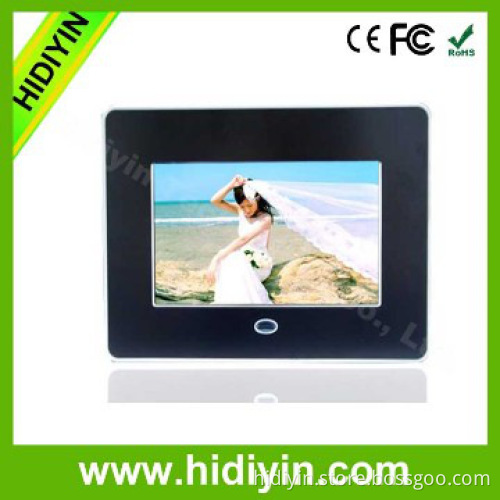 9.7inch wifi digital photo frame software with weather station